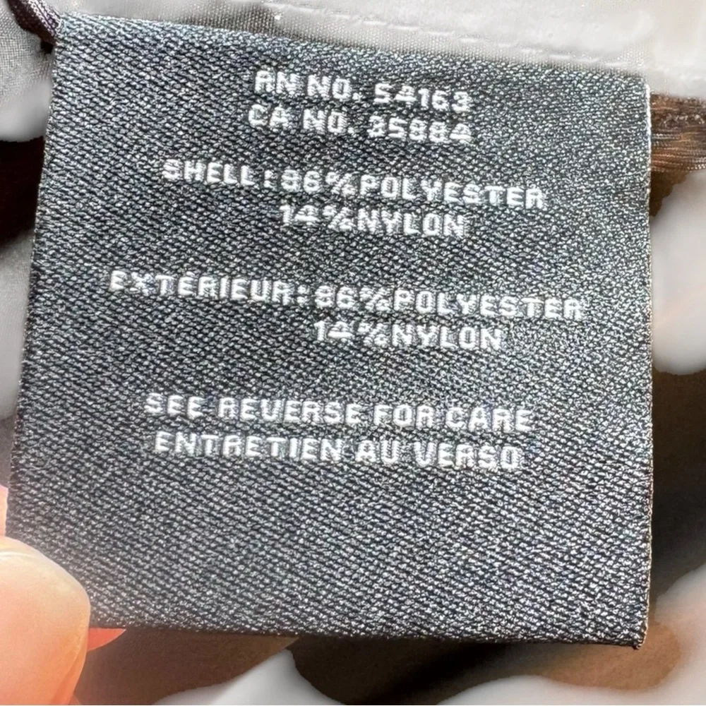 170. COLE HAAN | Signature Packable Rain Jacket Coat Size XL EUC no bag - Picture 8 of 9